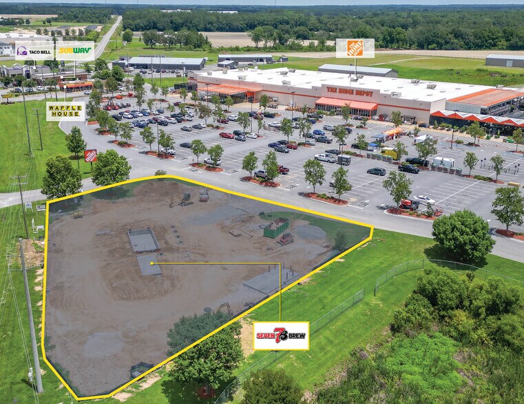 More Photos Of Veterans Pky, Moultrie Fast Food For Sale