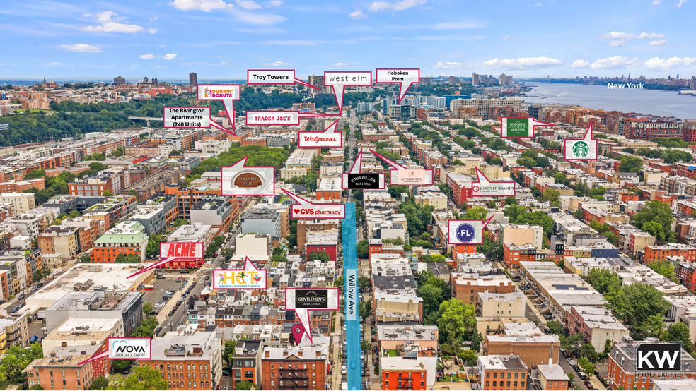 More Photos Of 604 Willow Ave, Hoboken Storefront Retail Residential For Lease