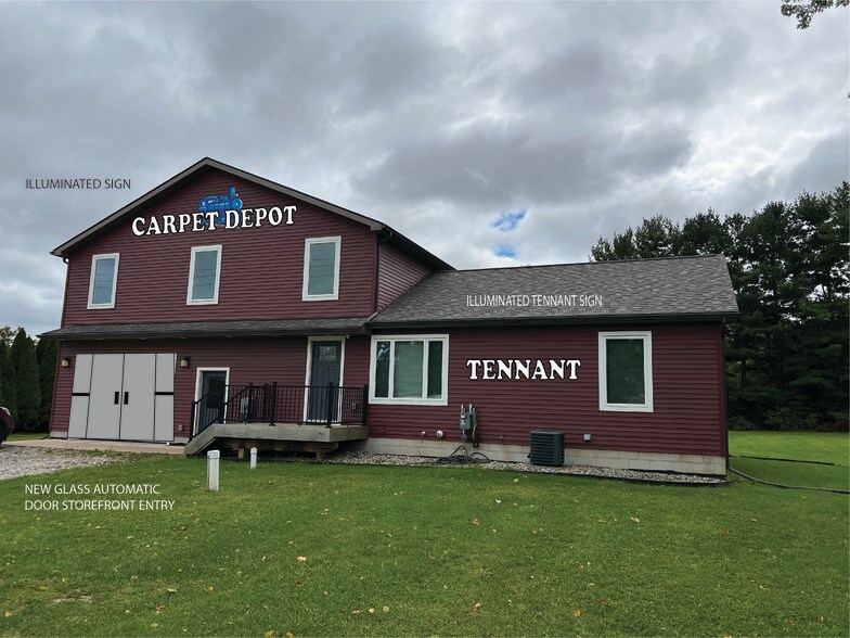 More Photos Of 7878 M36 M36, Hamburg Township Office Residential For Lease