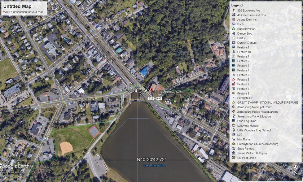 More Photos Of 300 Buckelew Ave, Jamesburg Medical For Sale