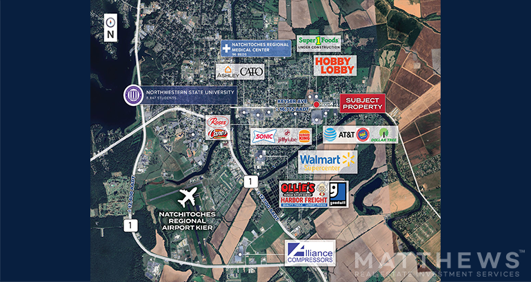 More Photos Of 904 Keyser Ave, Natchitoches Restaurant For Lease