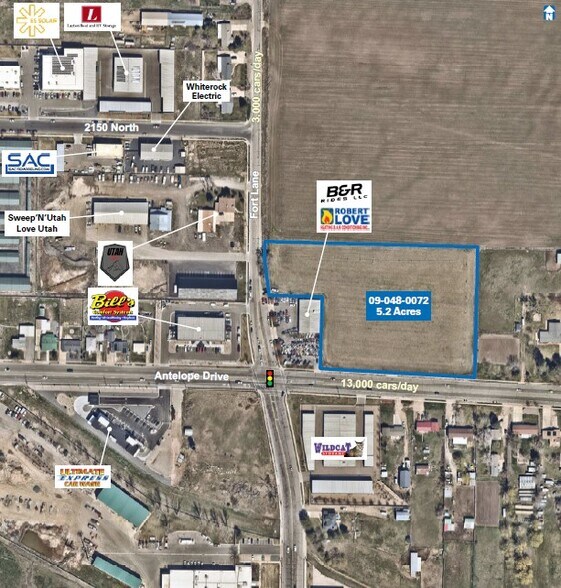 More Photos Of 2085 Fort ln, Layton Land For Sale