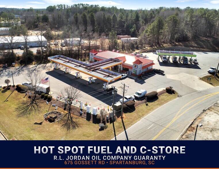 Primary Photo Of 675 Gossett Rd, Spartanburg Convenience Store For Sale