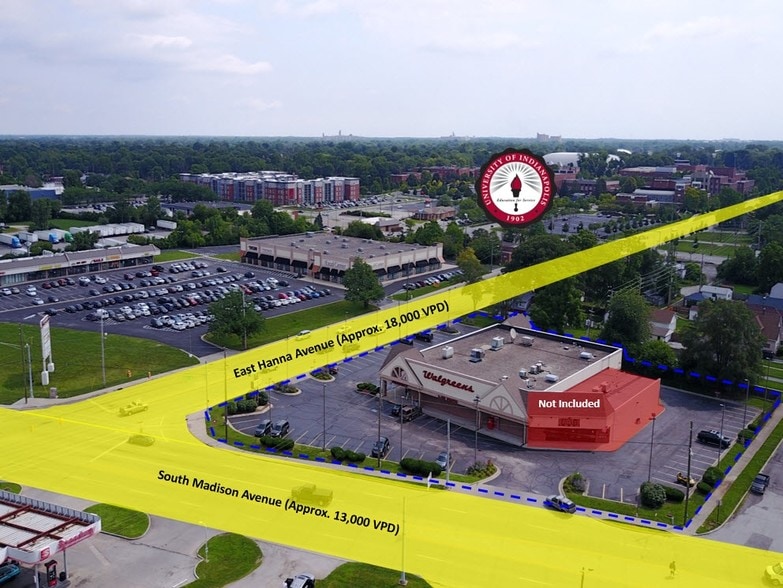 More Photos Of 4001 Madison Ave, Indianapolis Freestanding For Sale