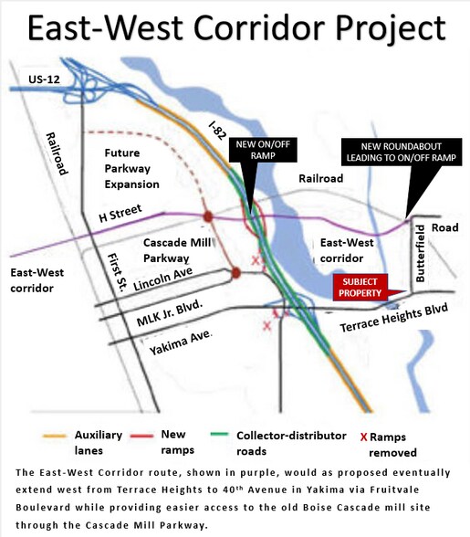 More Photos Of 2105 Terrace Heights Dr, Yakima Land For Sale