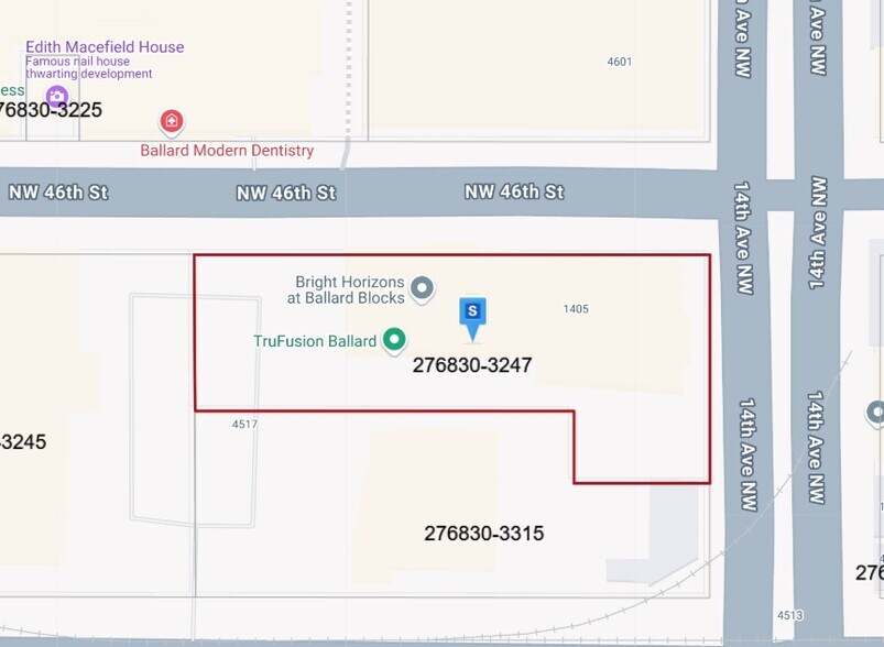 More Photos Of 1451 NW 46th St, Seattle Unknown For Lease