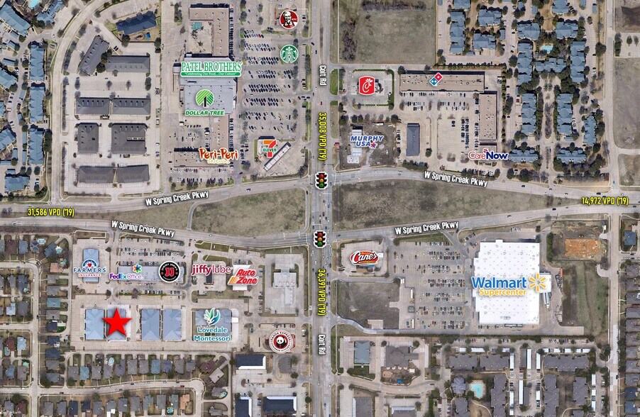 More Photos Of 4116 W Spring Creek Pky, Plano Medical For Sale