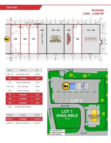 More Photos Of 1300 KY-121, Murray Storefront For Lease