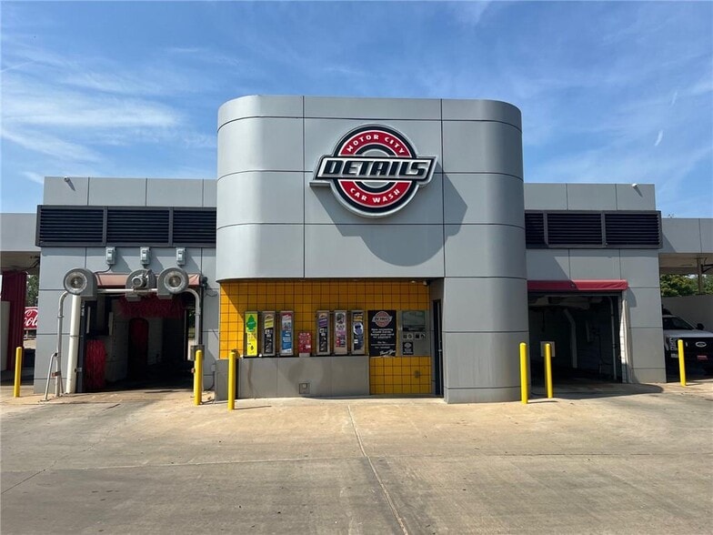 Primary Photo Of 1916 Butterfield Coach Rd, Springdale Carwash For Sale