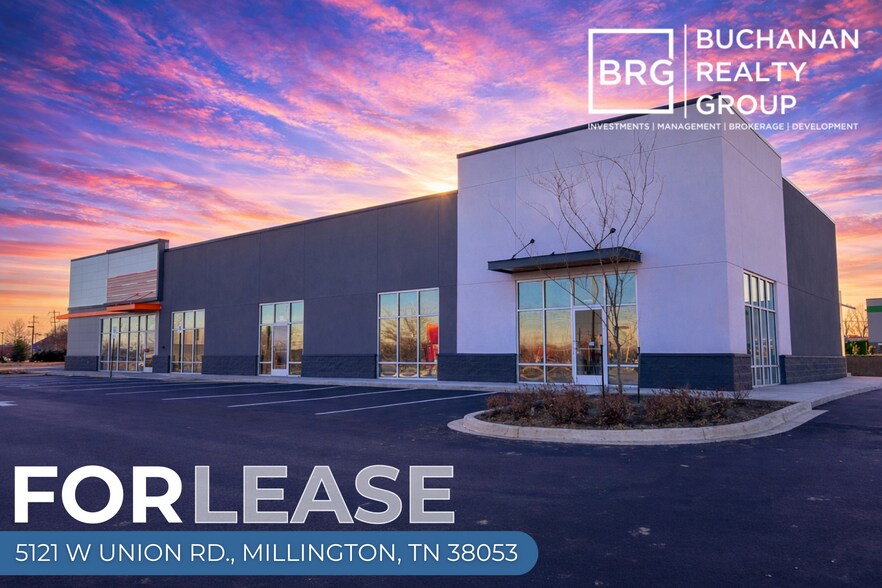 More Photos Of 5121 Union rd, Millington General Retail For Lease