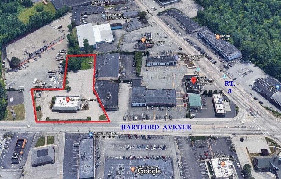 More Photos Of 1350 Hartford Ave, Johnston Fast Food For Lease