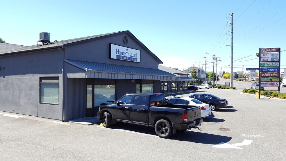 More Photos Of 20 SW Everett Mall Way, Everett Storefront Retail Office For Lease