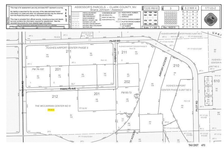 More Photos Of 6870 Bermuda Rd, Las Vegas Office For Lease