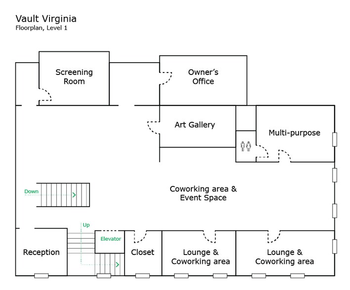 More Photos Of 300 E Main St, Charlottesville Coworking Space