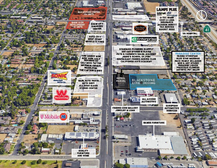 More Photos Of 4672 N Blackstone Ave, Fresno Land For Sale