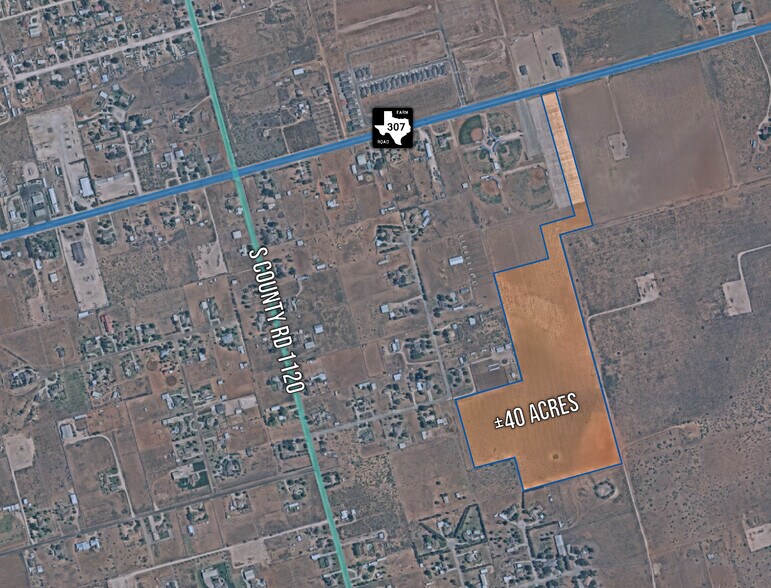 Primary Photo Of TBD FM 307, Midland Land For Sale