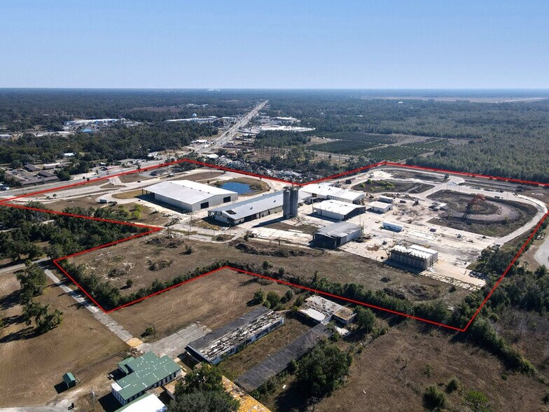 More Photos Of 1509 S Byron Butler Pky, Perry Manufacturing For Sale