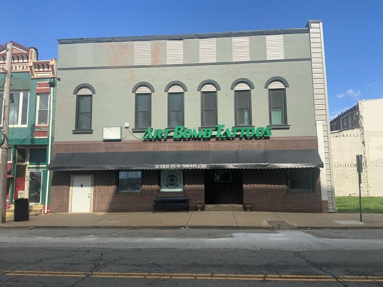 More Photos Of 32 Erie St N, Massillon Storefront Retail Office For Sale