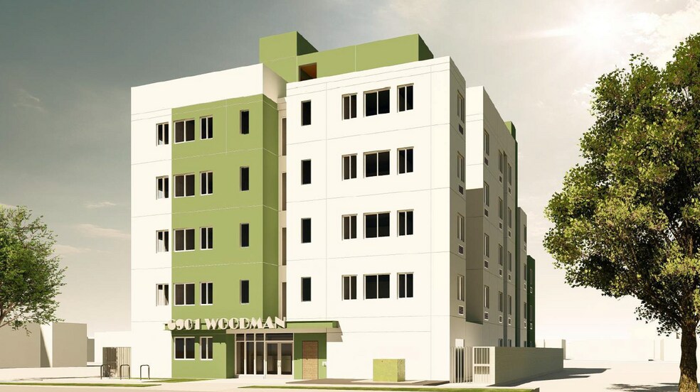 Primary Photo Of 6901 Woodman Ave, Van Nuys Apartments For Sale