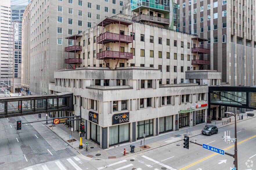 More Photos Of 601-607 Marquette Ave, Minneapolis Apartments For Lease