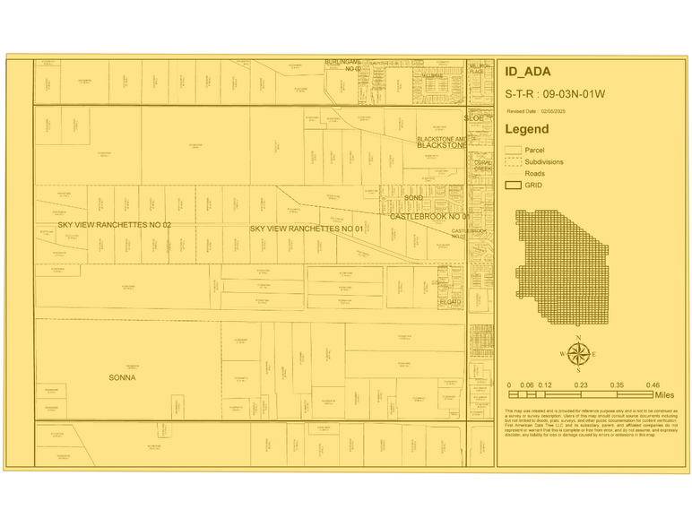 More Photos Of 5132 W Franklin Rd, Meridian Land For Sale