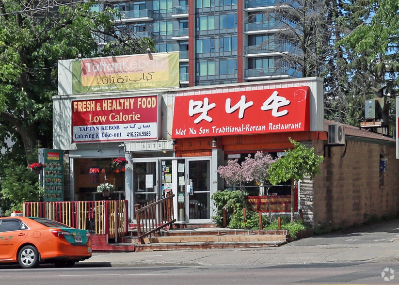 Primary Photo Of 5372-5374 Yonge St, Toronto Storefront For Lease