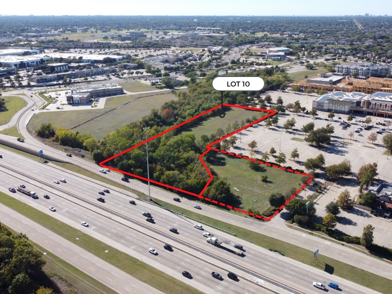 Primary Photo Of NW of Central Expy @ Legacy Drive, Plano Land For Sale