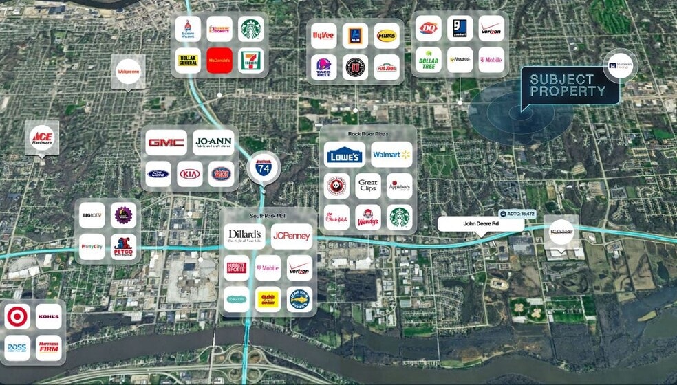 More Photos Of 306 Avenue Of The Cities, East Moline Carwash For Sale