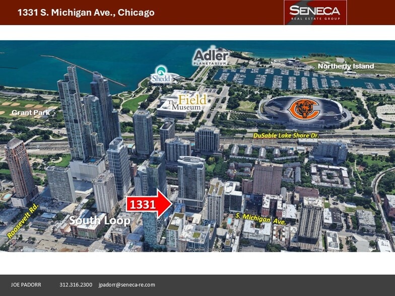 More Photos Of 1331 S Michigan Ave, Chicago Storefront Retail Office For Sale