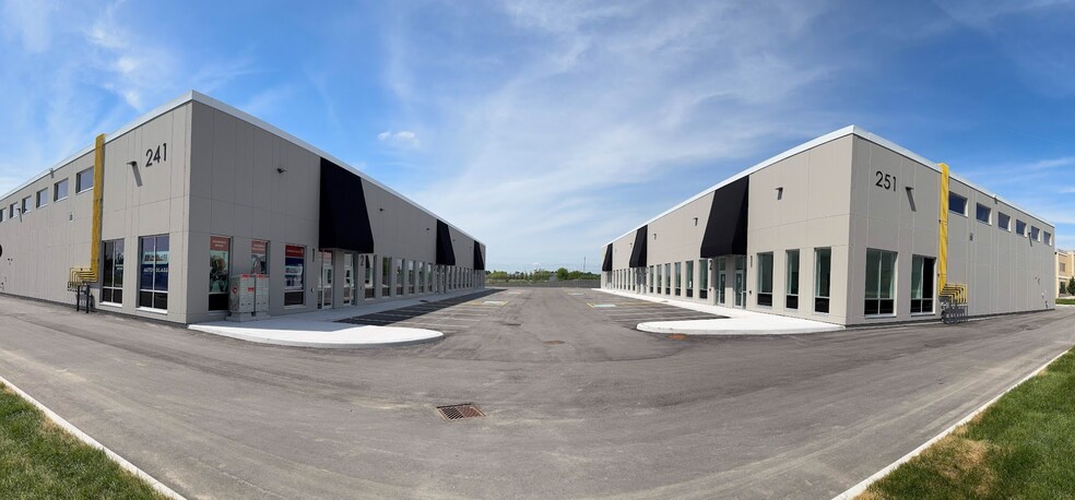 Primary Photo Of 241 King St, Barrie Industrial For Lease