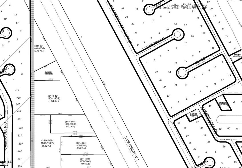 More Photos Of 7991-8031 S Us-1 Hwy, Port Saint Lucie Storefront Retail Office For Sale