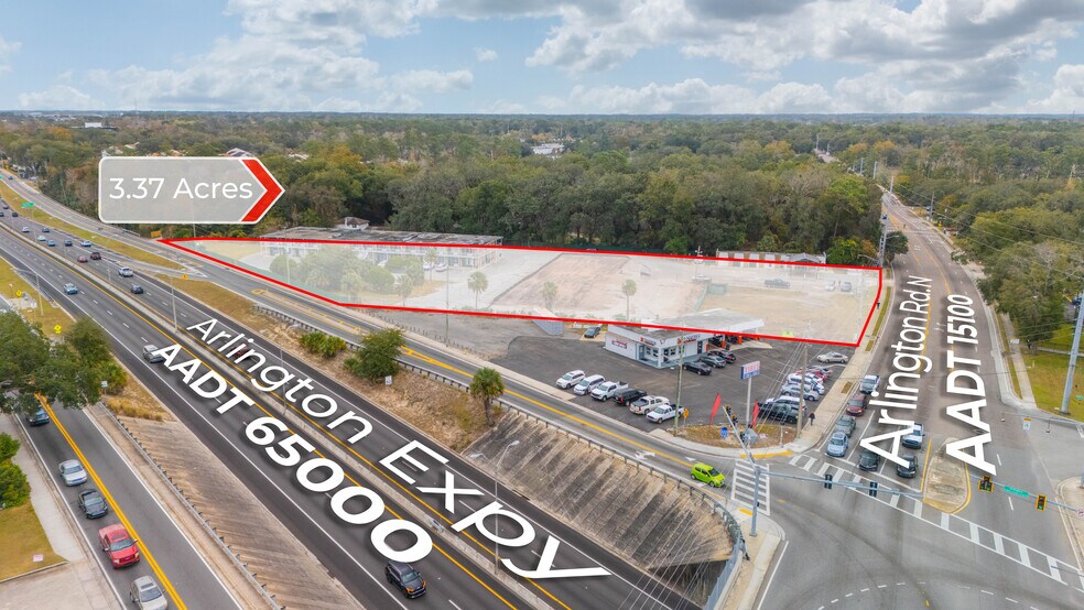 Primary Photo Of 747 Arlington Rd N, Jacksonville Land For Sale
