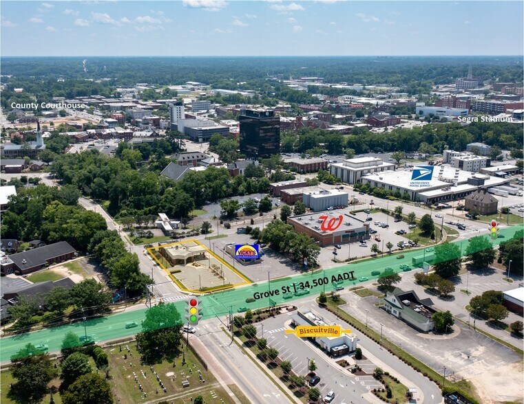 More Photos Of 130 Grove St, Fayetteville Bank For Sale
