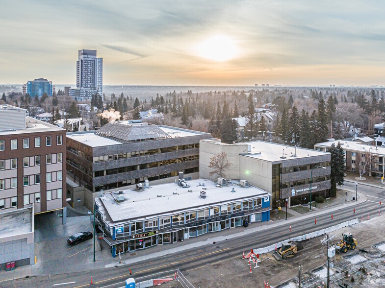 More Photos Of 12411-12421 Stony Plain Rd NW, Edmonton Storefront Retail Office For Lease