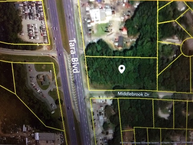 More Photos Of 7500 Tara Blvd, Jonesboro Land For Sale