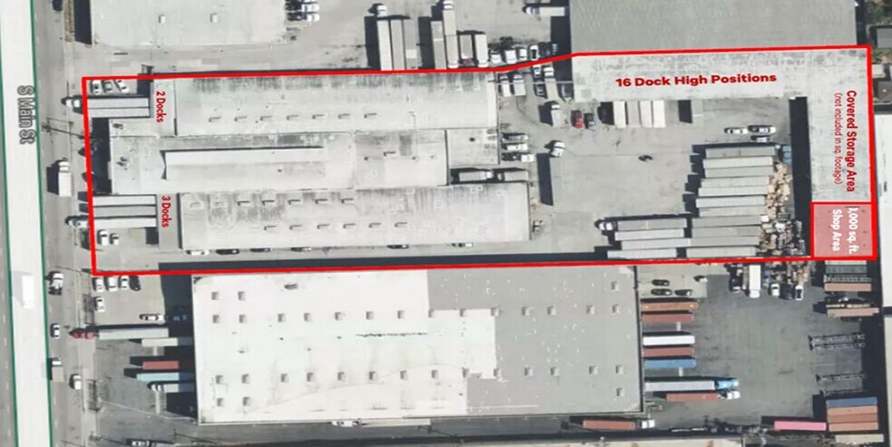 More Photos Of 15902 S Main St, Los Angeles Manufacturing For Lease