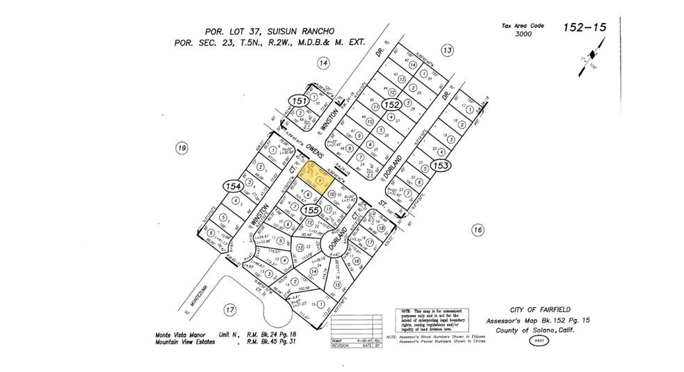 Primary Photo Of 2630 Owens St, Fairfield Apartments For Sale