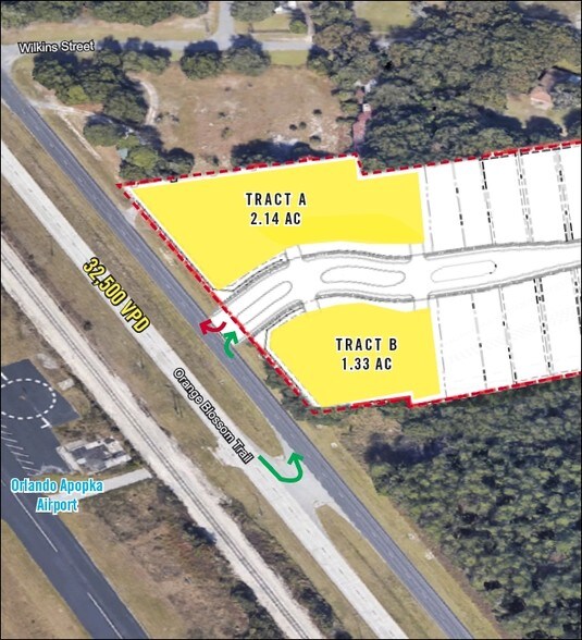 Primary Photo Of 4145 W Orange Blossom Trl, Apopka Land For Lease