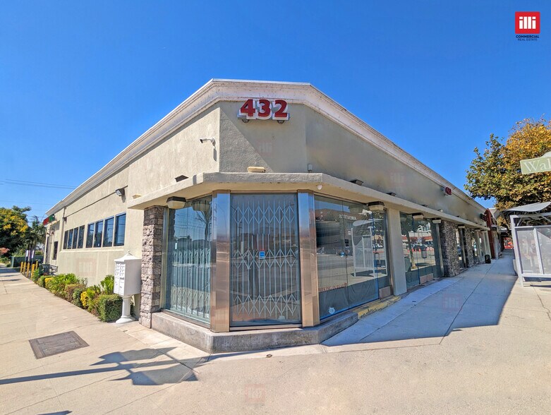 More Photos Of 432 E Valley Blvd, San Gabriel Storefront For Lease