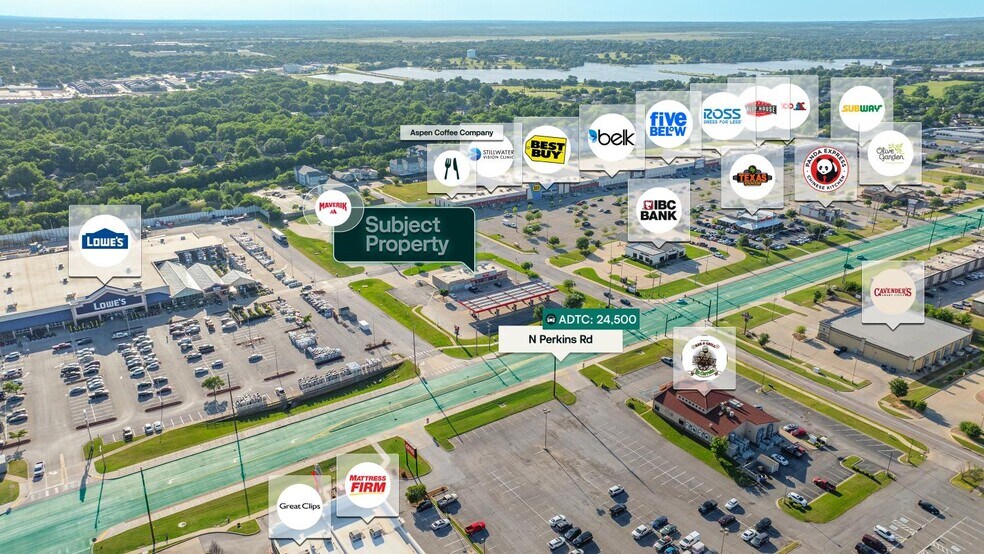 More Photos Of 1890 N Perkins Rd, Stillwater Service Station For Sale