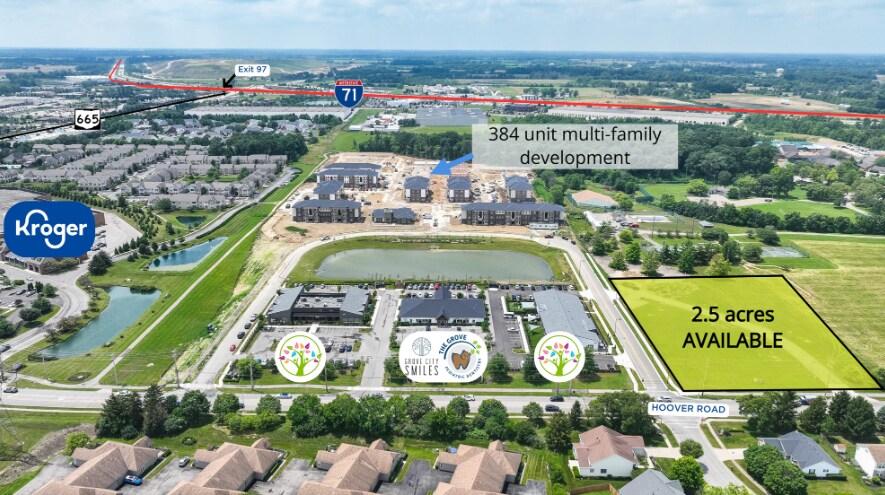 Primary Photo Of 0 Hoover Rd, Grove City Land For Sale