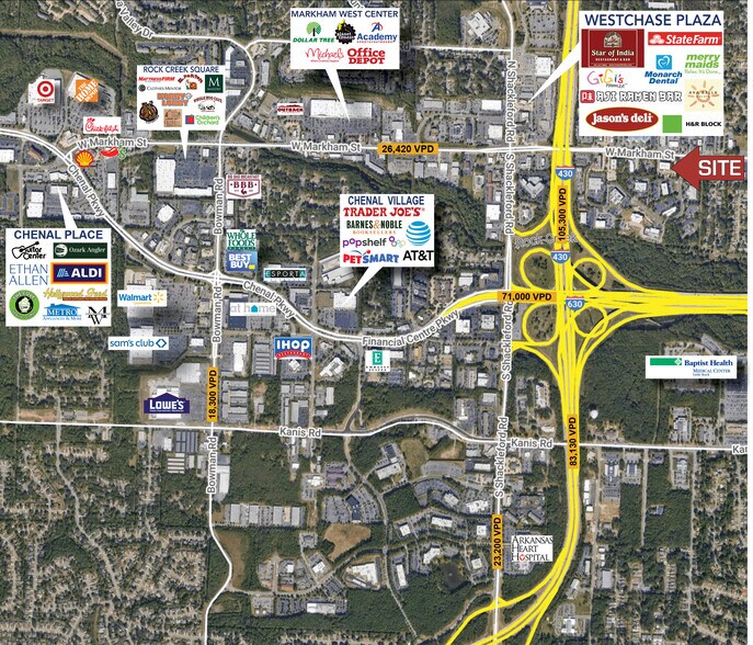 More Photos Of 10201 W Markham St, Little Rock Coworking Space