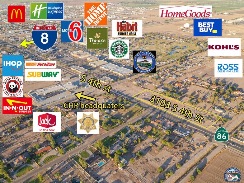 More Photos Of 3103 4th st, El Centro Land For Sale