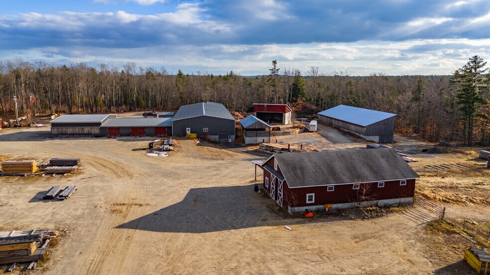 More Photos Of 668 Hollis Rd, Hollis Center Warehouse For Sale