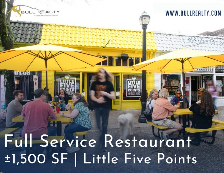 Primary Photo Of 422 Seminole Ave NE, Atlanta Restaurant For Sale