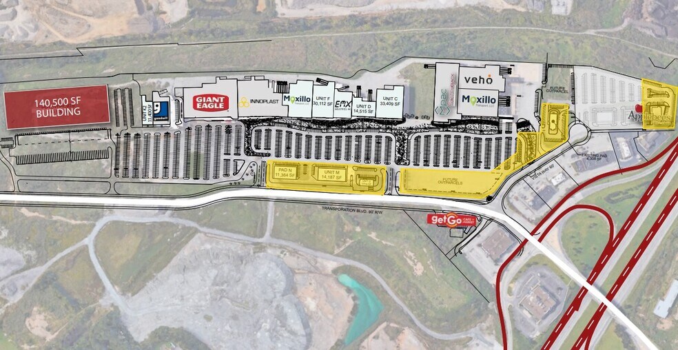 Primary Photo Of 5638 Transportation Blvd, Garfield Heights General Retail For Lease