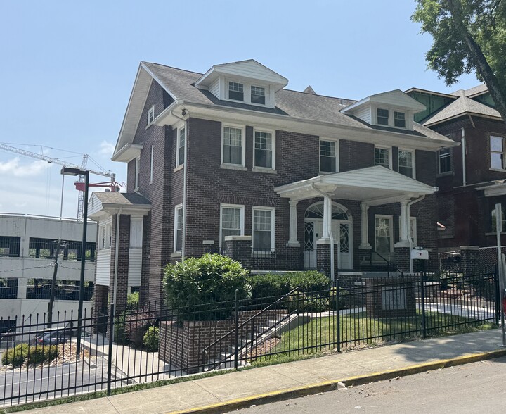 Primary Photo Of 1604 Clinch Ave, Knoxville Office Residential For Sale