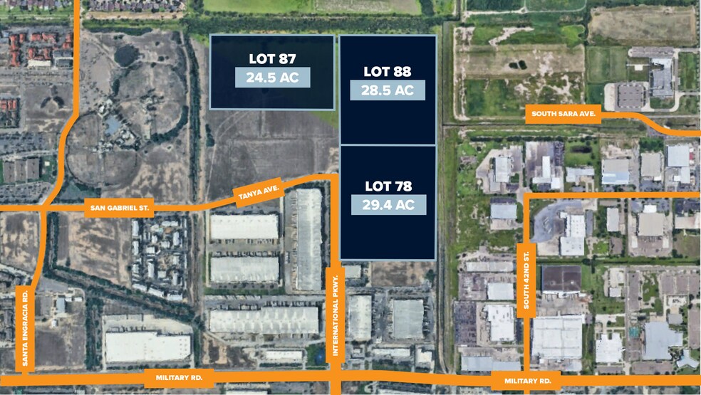 More Photos Of International Pkwy, McAllen Land For Sale