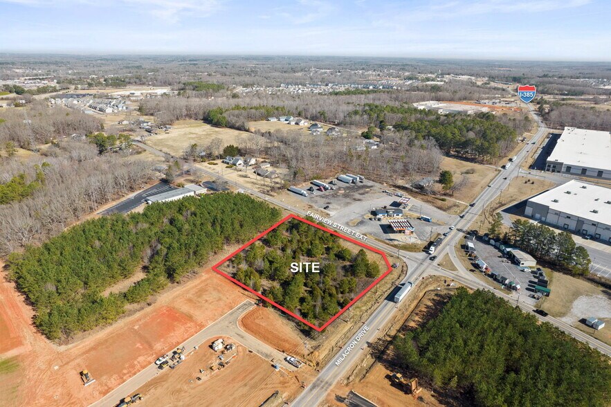 Primary Photo Of 300 Milacron Dr, Fountain Inn Land For Sale