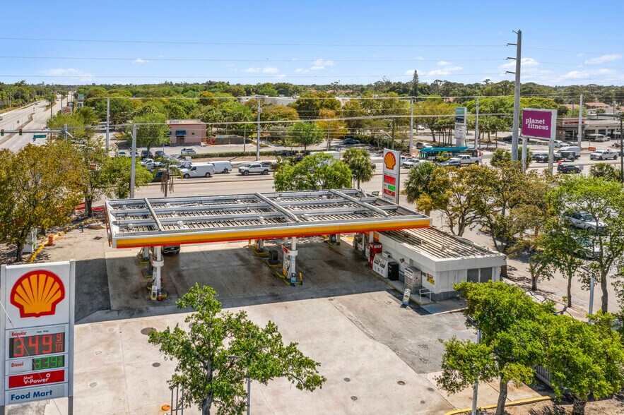 More Photos Of 4524 Forest Hill Blvd, West Palm Beach Service Station For Sale